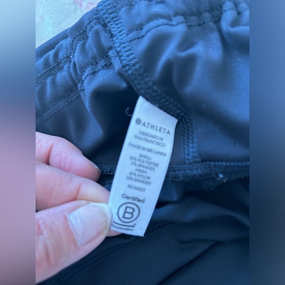 Athleta Black Leggings Size Small - Picture 3 of 8